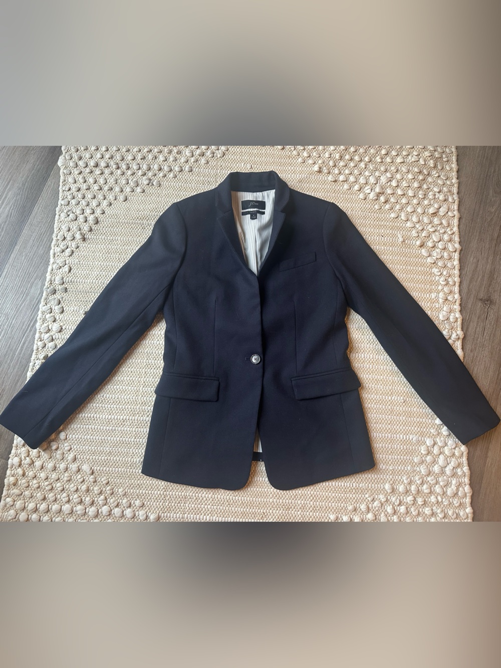 Jcrew Regent Blazer Navy Size 2